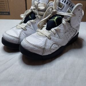 Nike Air Jordan 6 Retro GG 'Alligator'  384666-110 Little Kids Size 1.5Y